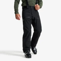 Atlas 3L Ski Pants Herren Black