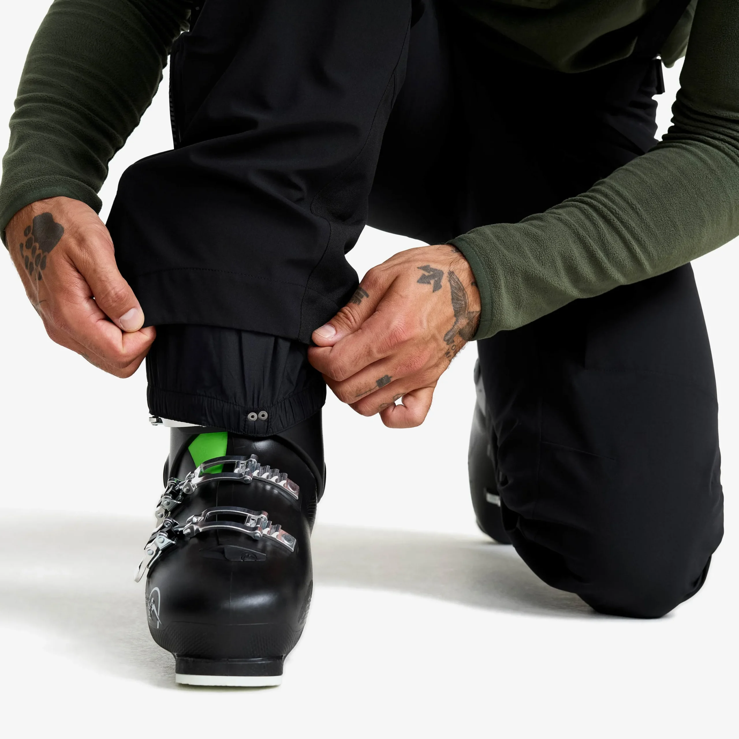 Atlas 3L Ski Pants Herren Black