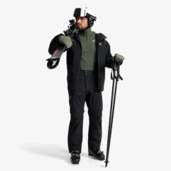 Atlas 3L Ski Pants Herren Black