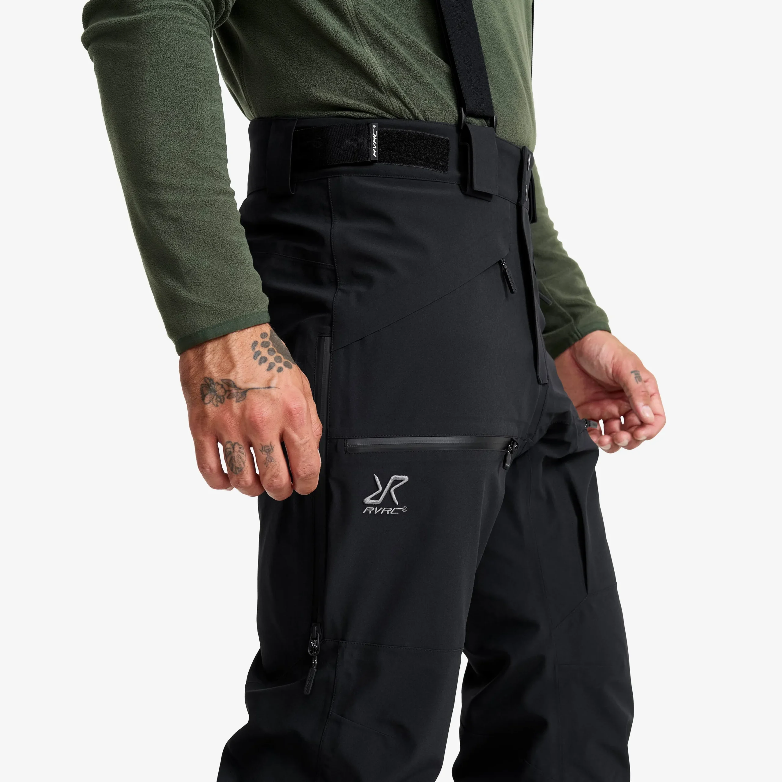 Atlas 3L Ski Pants Herren Black