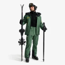 Atlas 3L Ski Pants Herren Garden Topiary