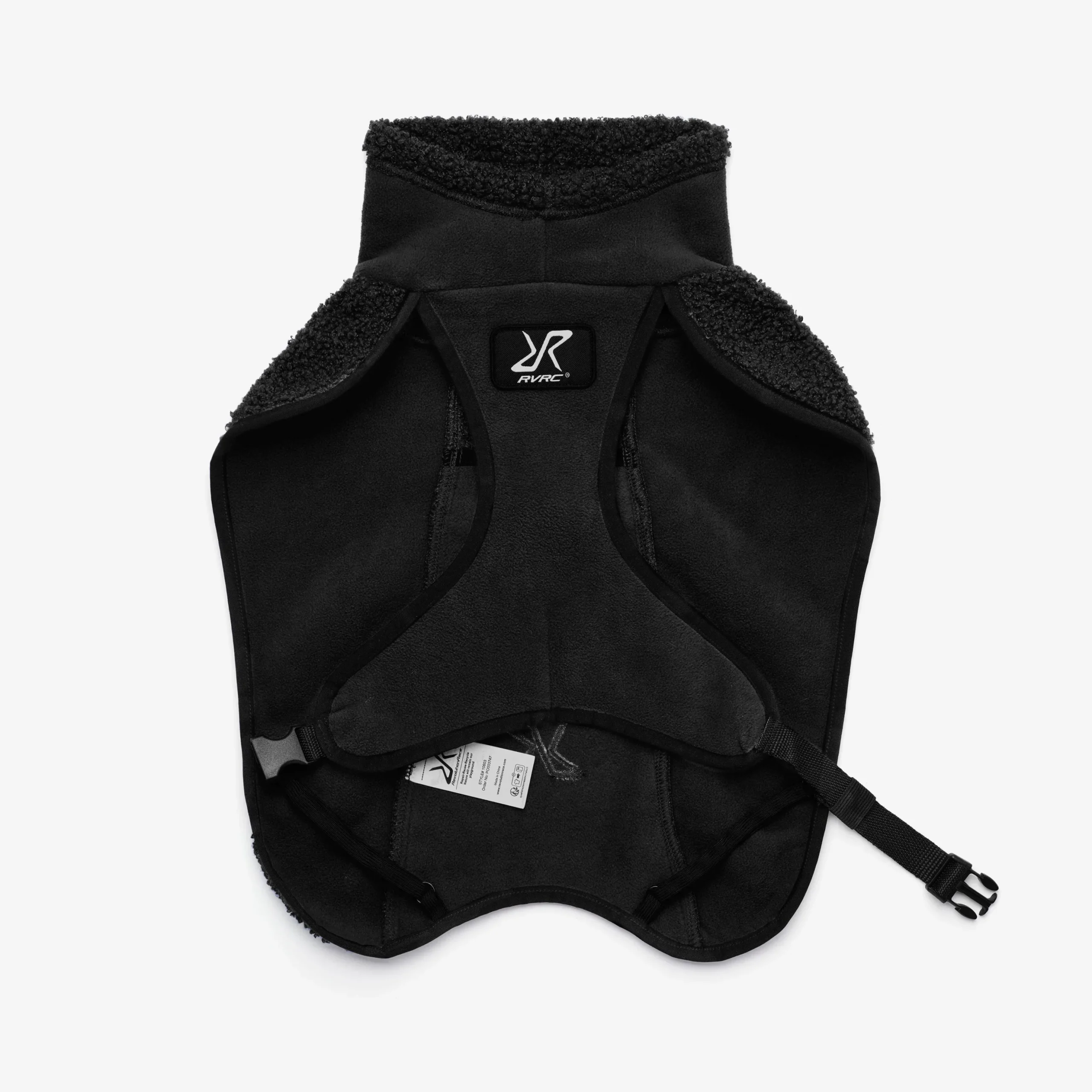 Bigfoot Dog Jacket Hund Black