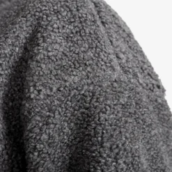 Bigfoot Half-zip Pile Fleece Damen Dark Grey Melange
