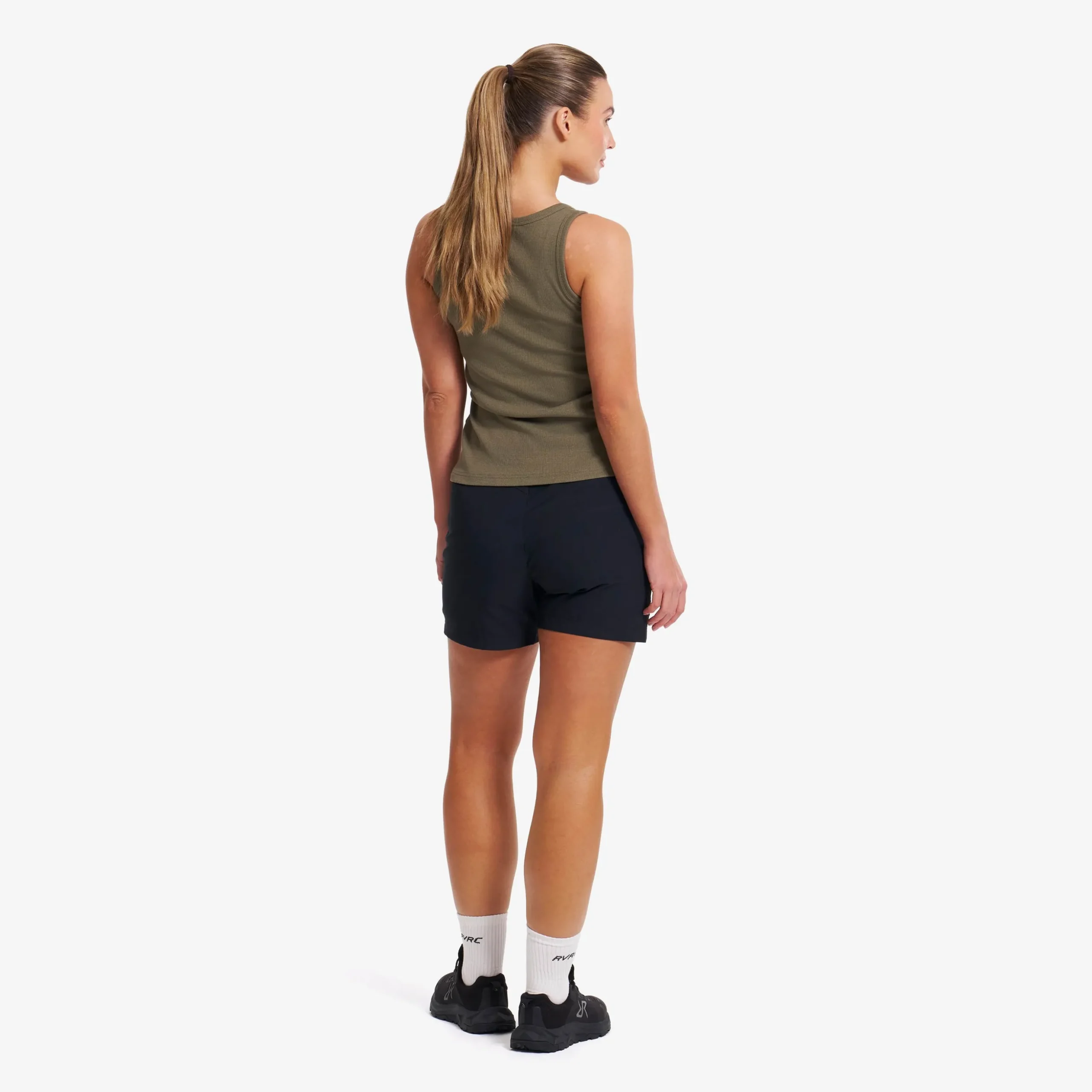 Birch Ribbed Tank Top Damen Kalamata