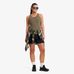 Birch Ribbed Tank Top Damen Kalamata