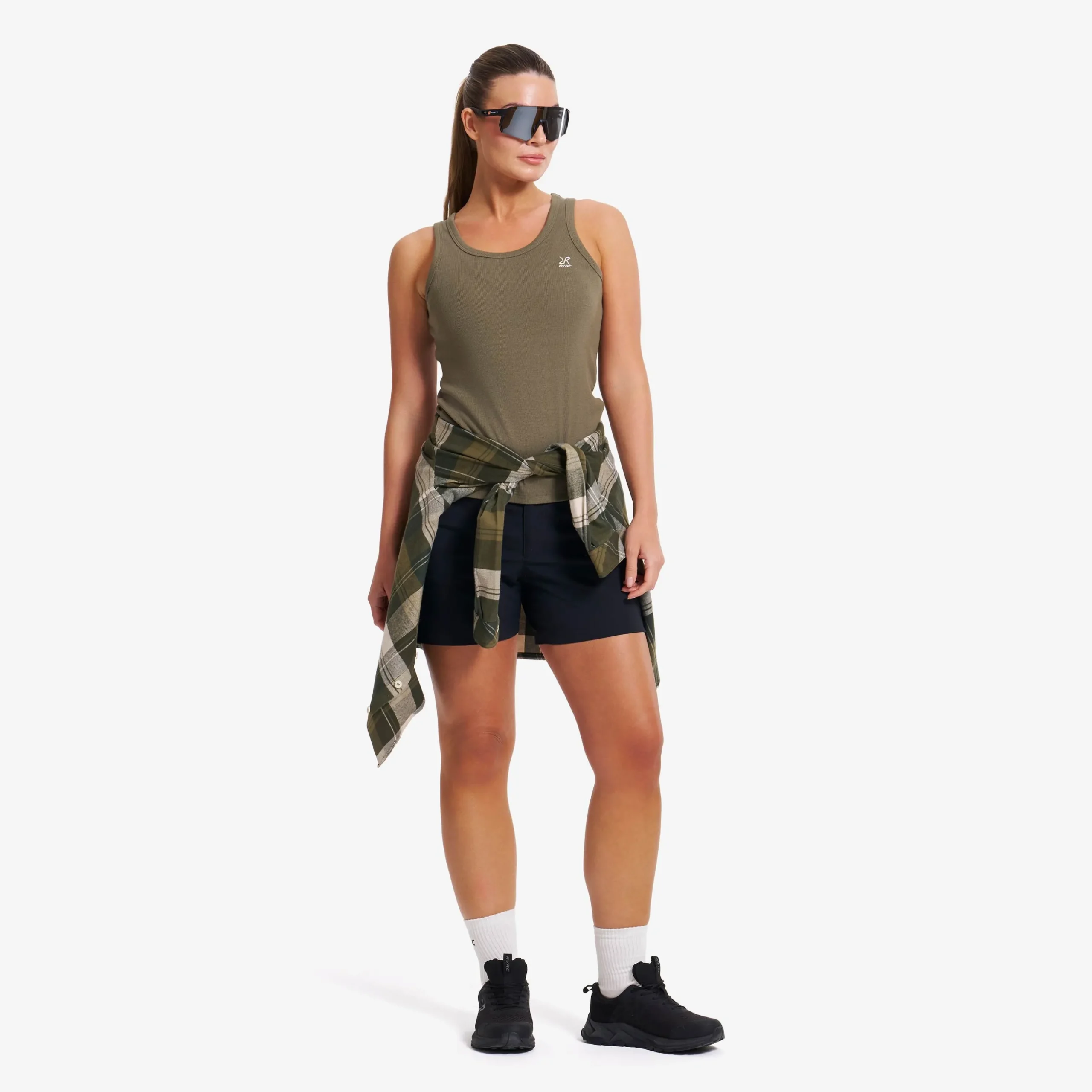 Birch Ribbed Tank Top Damen Kalamata