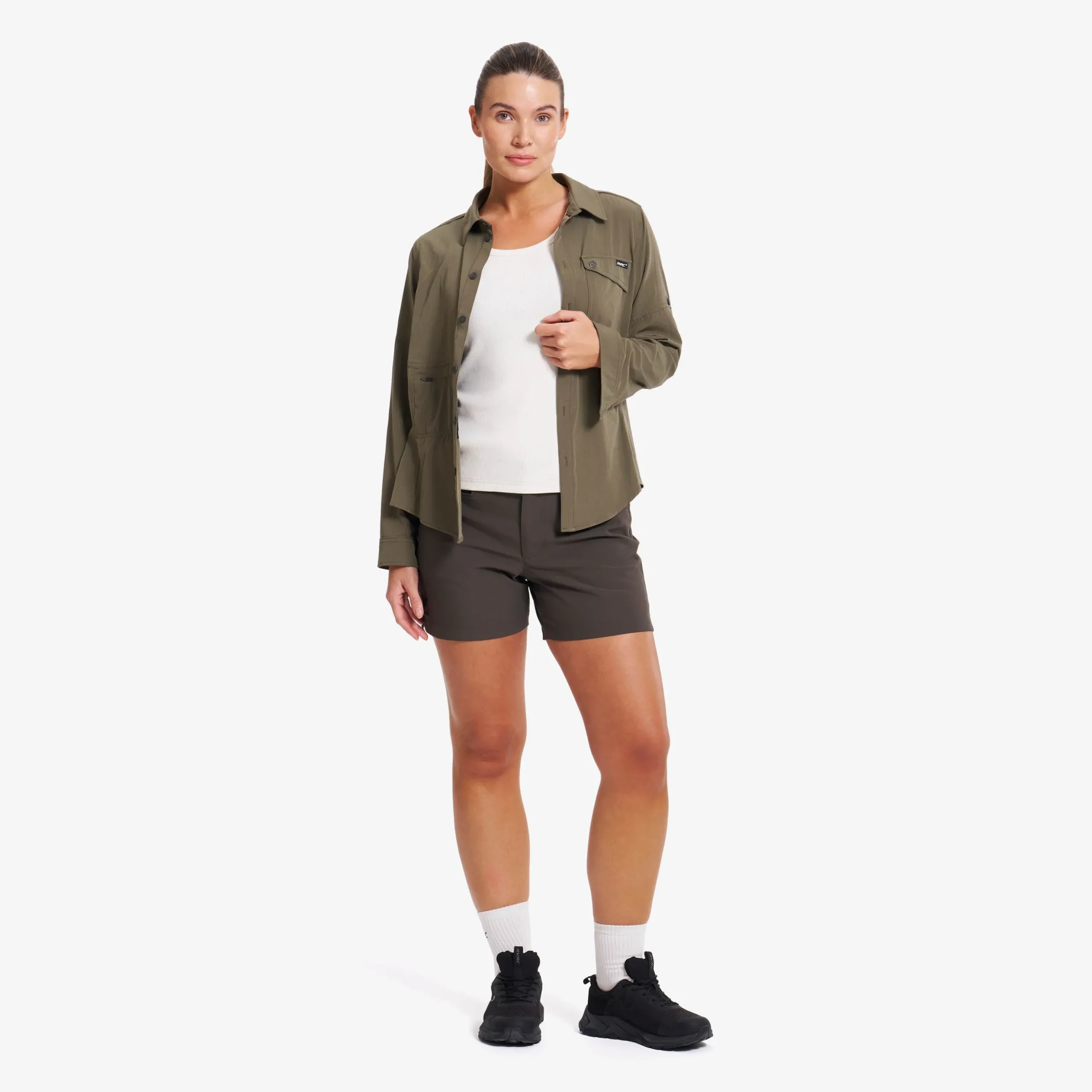 Birch Ribbed Tank Top Damen Tofu
