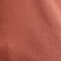 Birch Ribbed T-shirt Damen Pink Mahogany
