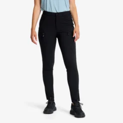 Bouncer Highwaist Jeans Damen Black