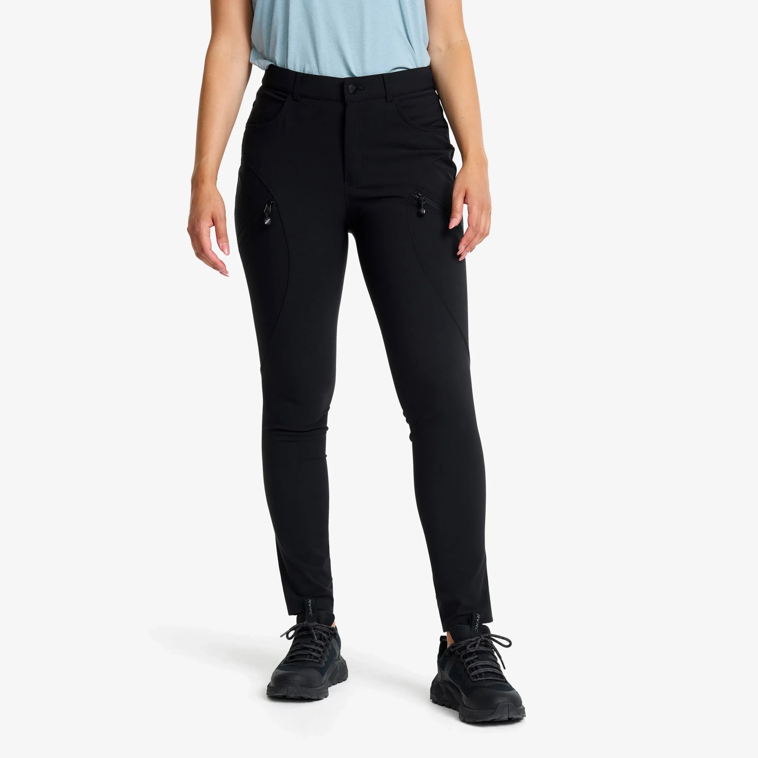 Bouncer Highwaist Jeans Damen Black