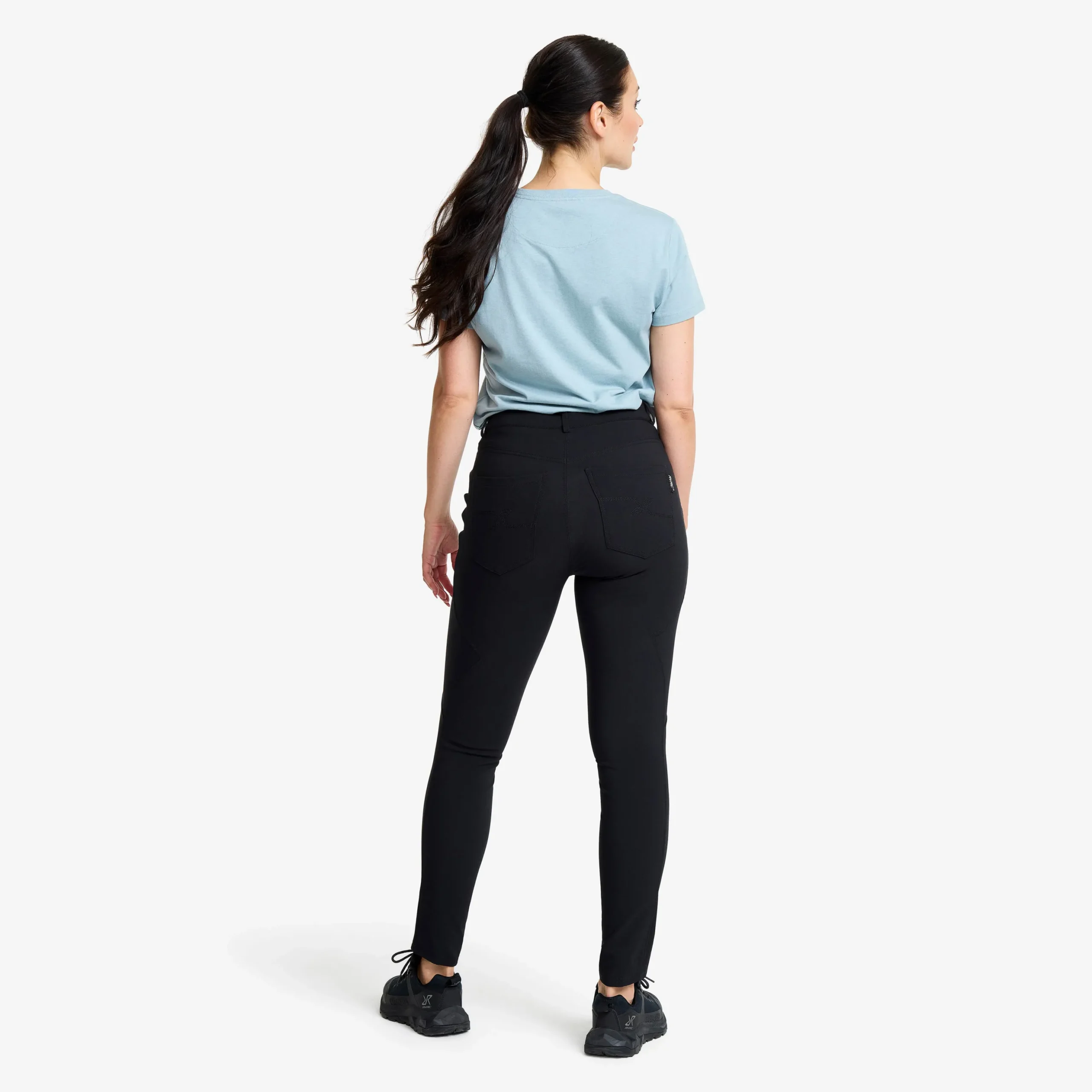 Bouncer Highwaist Jeans Damen Black