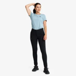 Bouncer Highwaist Jeans Damen Black