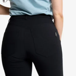 Bouncer Highwaist Jeans Damen Black