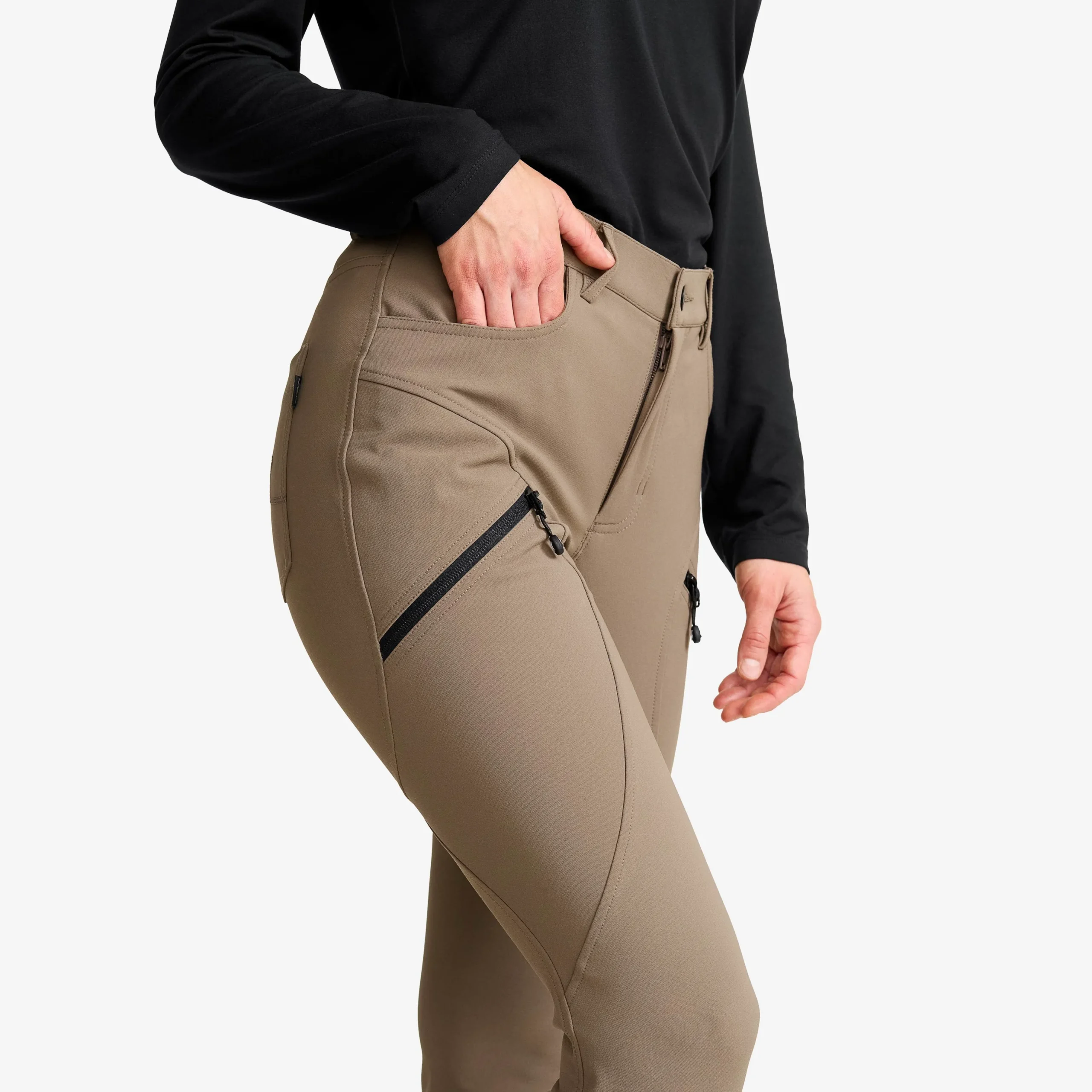 Bouncer Highwaist Jeans Damen Morel
