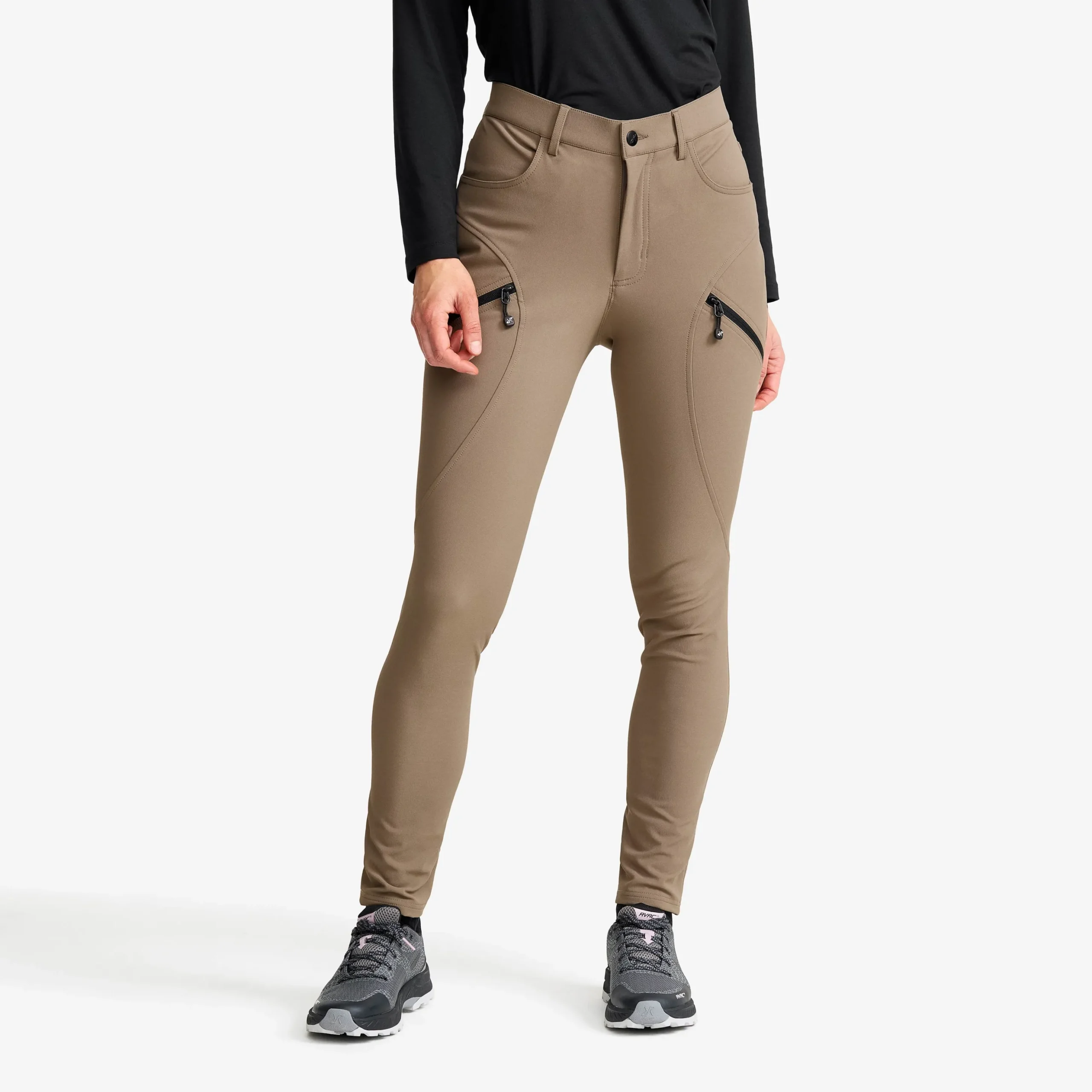 Bouncer Highwaist Jeans Damen Morel