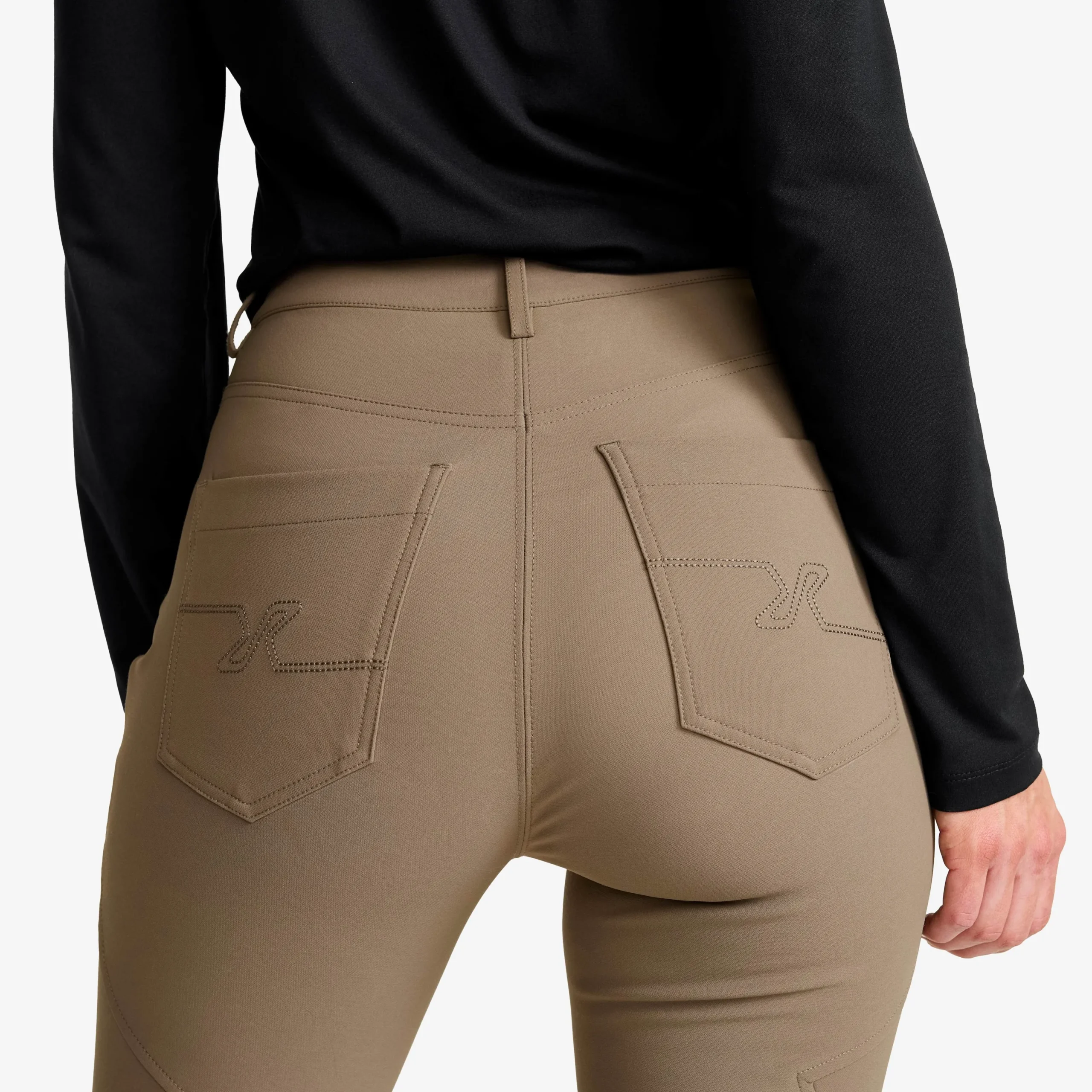 Bouncer Highwaist Jeans Damen Morel