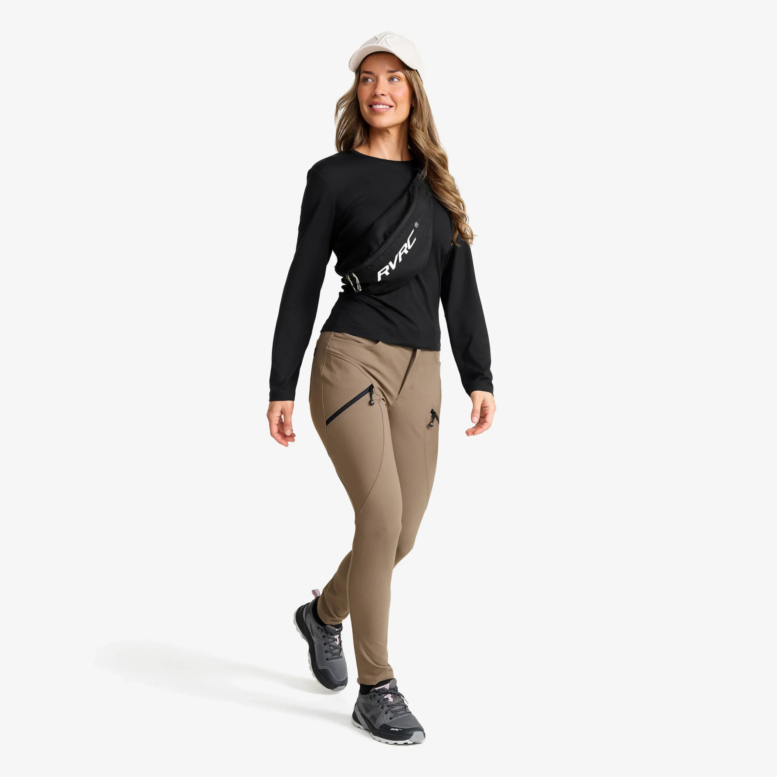 Bouncer Highwaist Jeans Damen Morel
