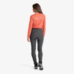 Bouncer Highwaist Jeans Damen Graphite Grey