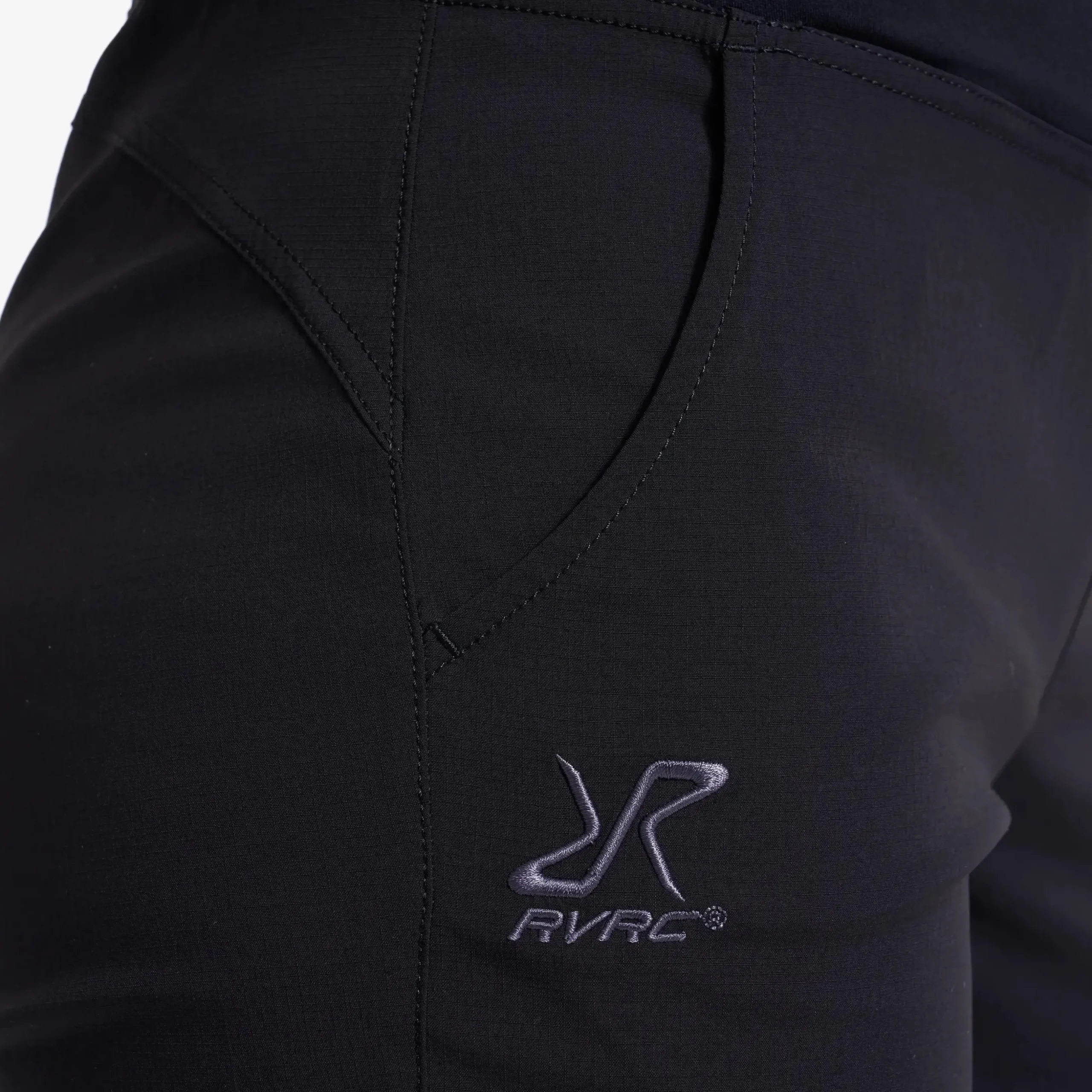 Breezy Outdoor Stretch Pants Damen Black