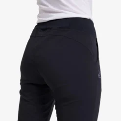 Breezy Outdoor Stretch Pants Damen Black