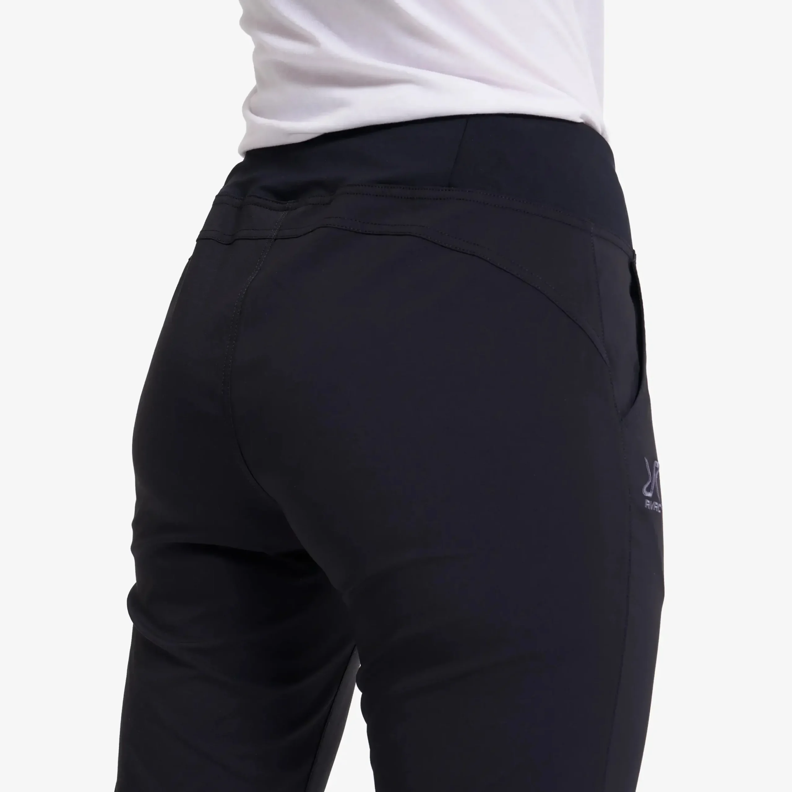 Breezy Outdoor Stretch Pants Damen Black