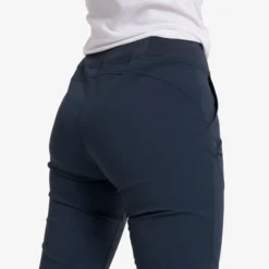 Breezy Outdoor Stretch Pants Damen Deep Navy