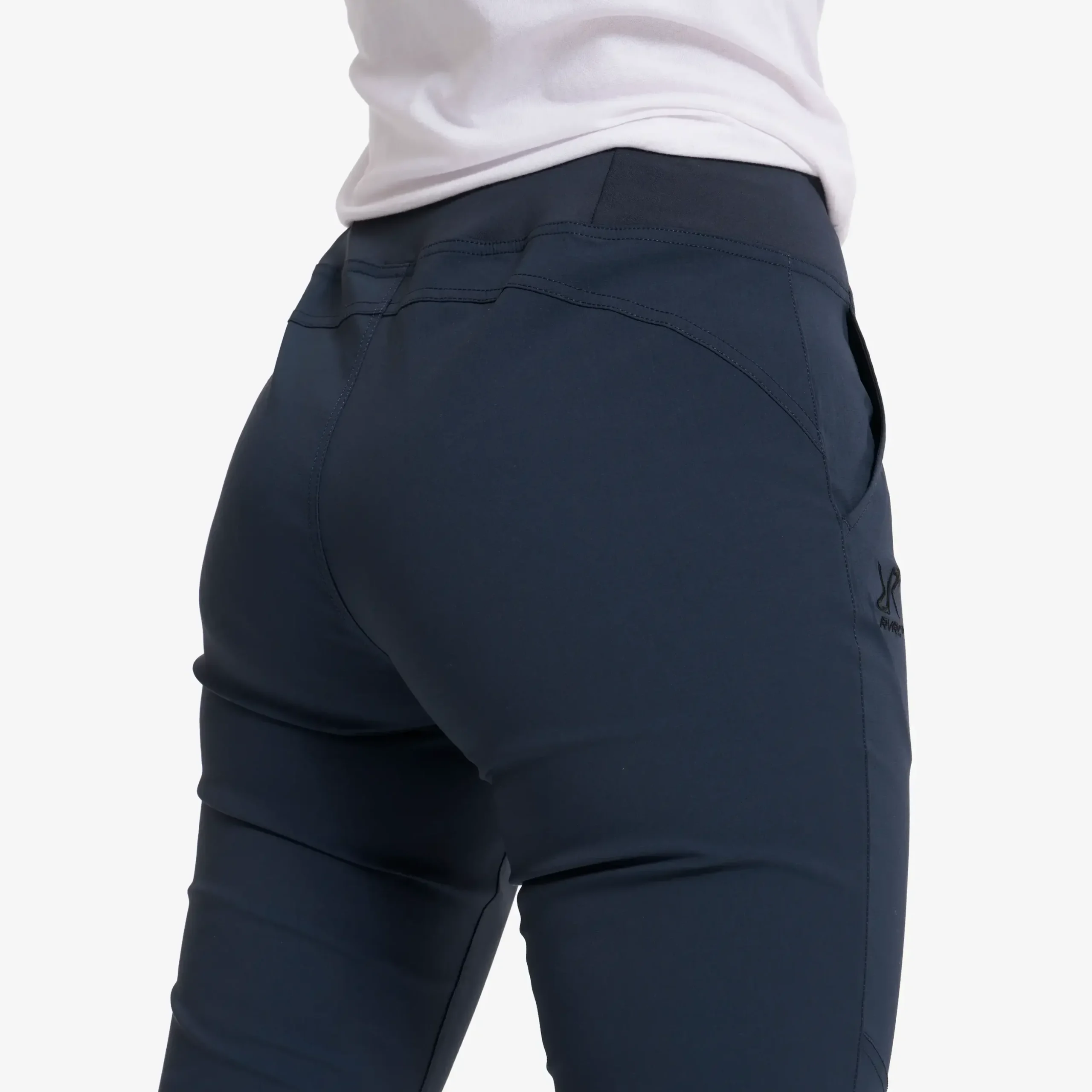 Breezy Outdoor Stretch Pants Damen Deep Navy