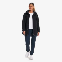 Breezy Outdoor Stretch Pants Damen Deep Navy