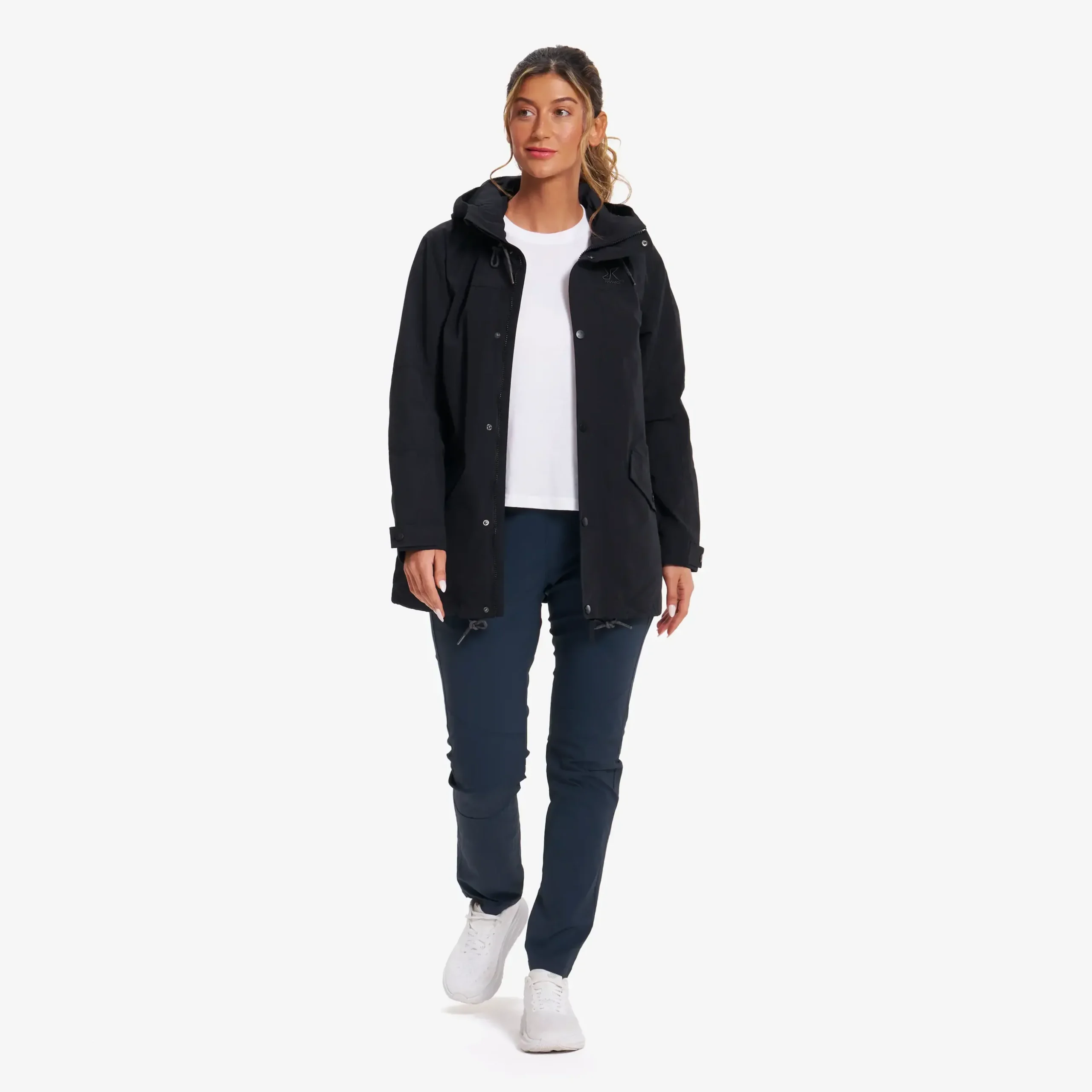 Breezy Outdoor Stretch Pants Damen Deep Navy