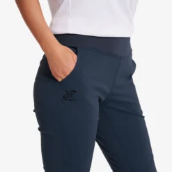 Breezy Outdoor Stretch Pants Damen Deep Navy