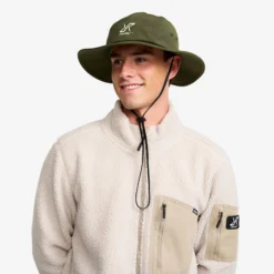 Brimmer Hat Forest Night