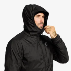 Brisk Tech Fleece-lined Jacket Herren Black