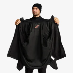 Brisk Tech Fleece-lined Jacket Herren Black