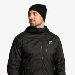 Brisk Tech Fleece-lined Jacket Herren Black