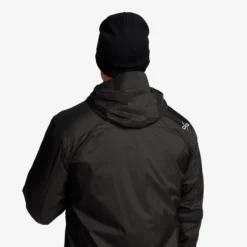 Brisk Tech Fleece-lined Jacket Herren Black