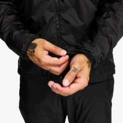 Brisk Tech Fleece-lined Jacket Herren Black