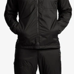 Brisk Tech Fleece-lined Jacket Herren Black