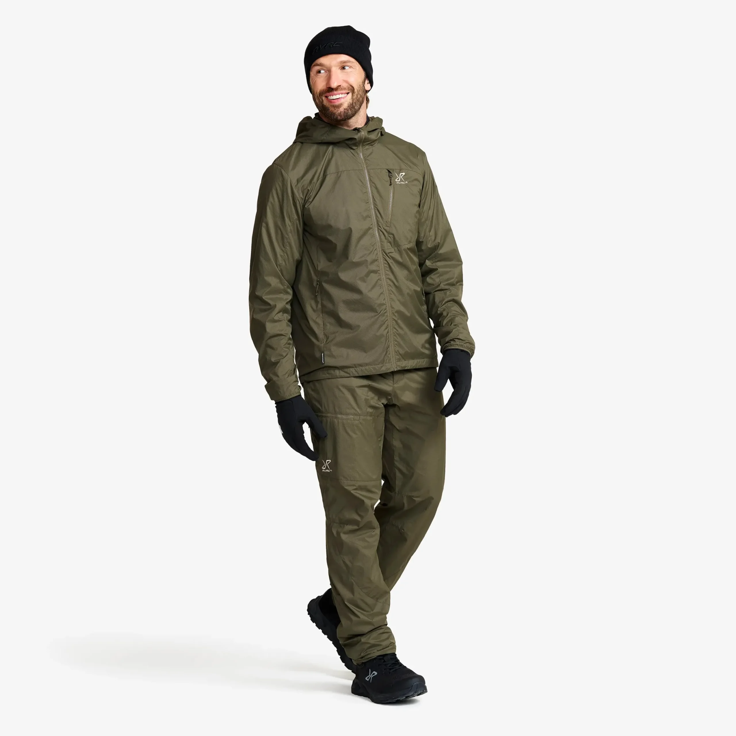 Brisk Tech Fleece-lined Jacket Herren Grape Leaf