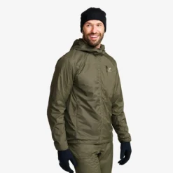 Brisk Tech Fleece-lined Jacket Herren Grape Leaf