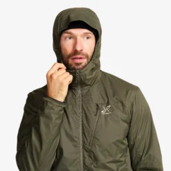 Brisk Tech Fleece-lined Jacket Herren Grape Leaf