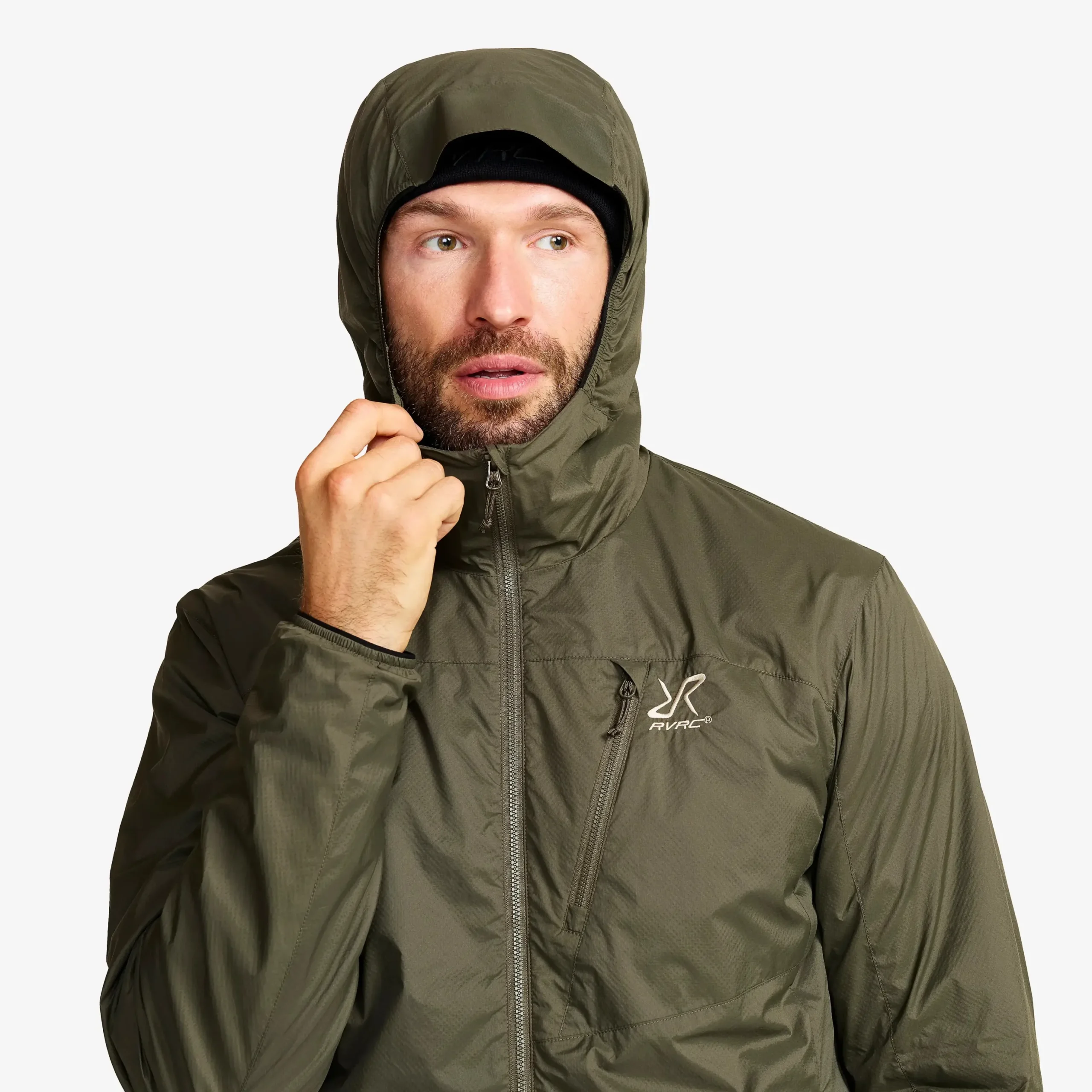 Brisk Tech Fleece-lined Jacket Herren Grape Leaf