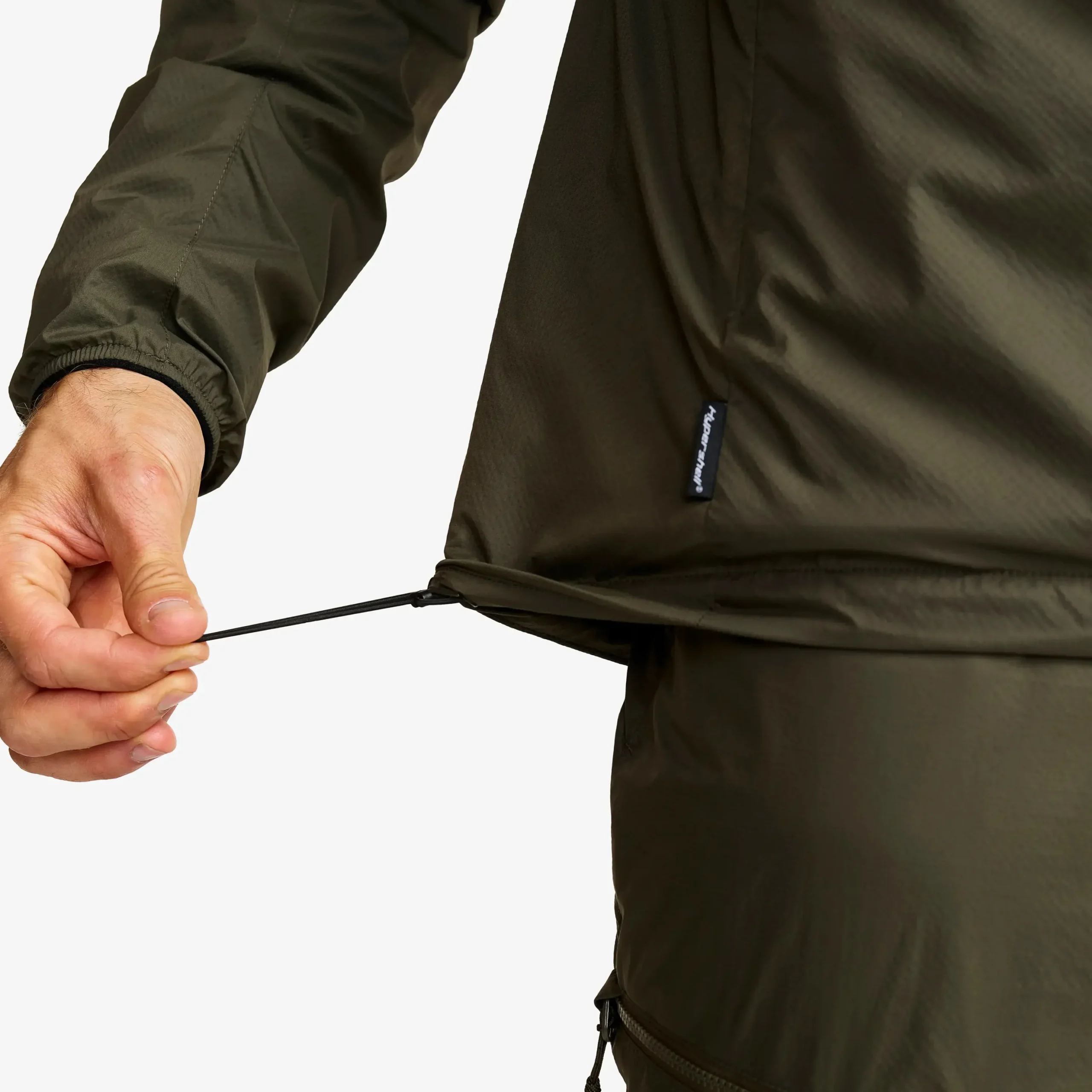 Brisk Tech Fleece-lined Jacket Herren Grape Leaf
