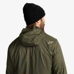 Brisk Tech Fleece-lined Jacket Herren Grape Leaf