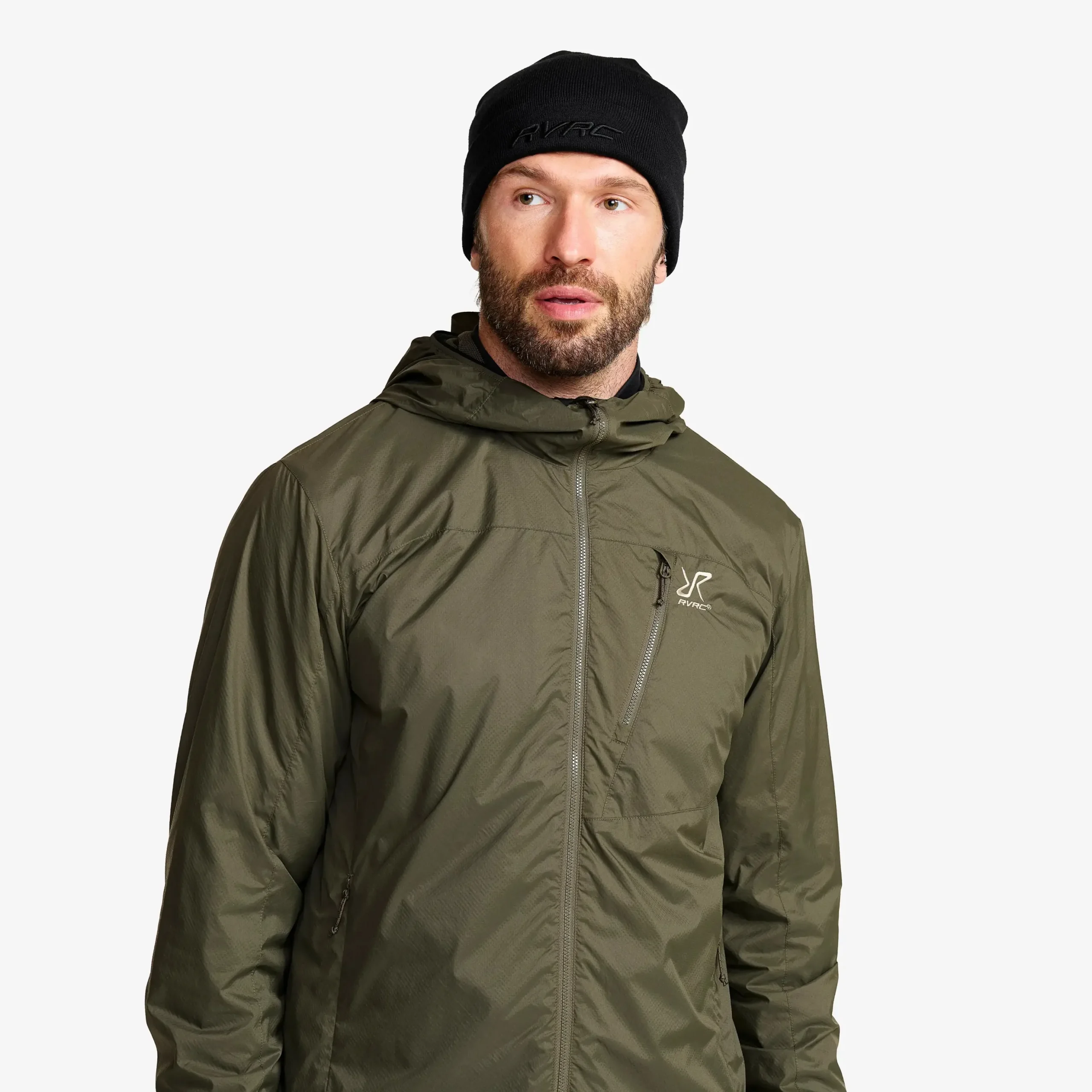 Brisk Tech Fleece-lined Jacket Herren Grape Leaf