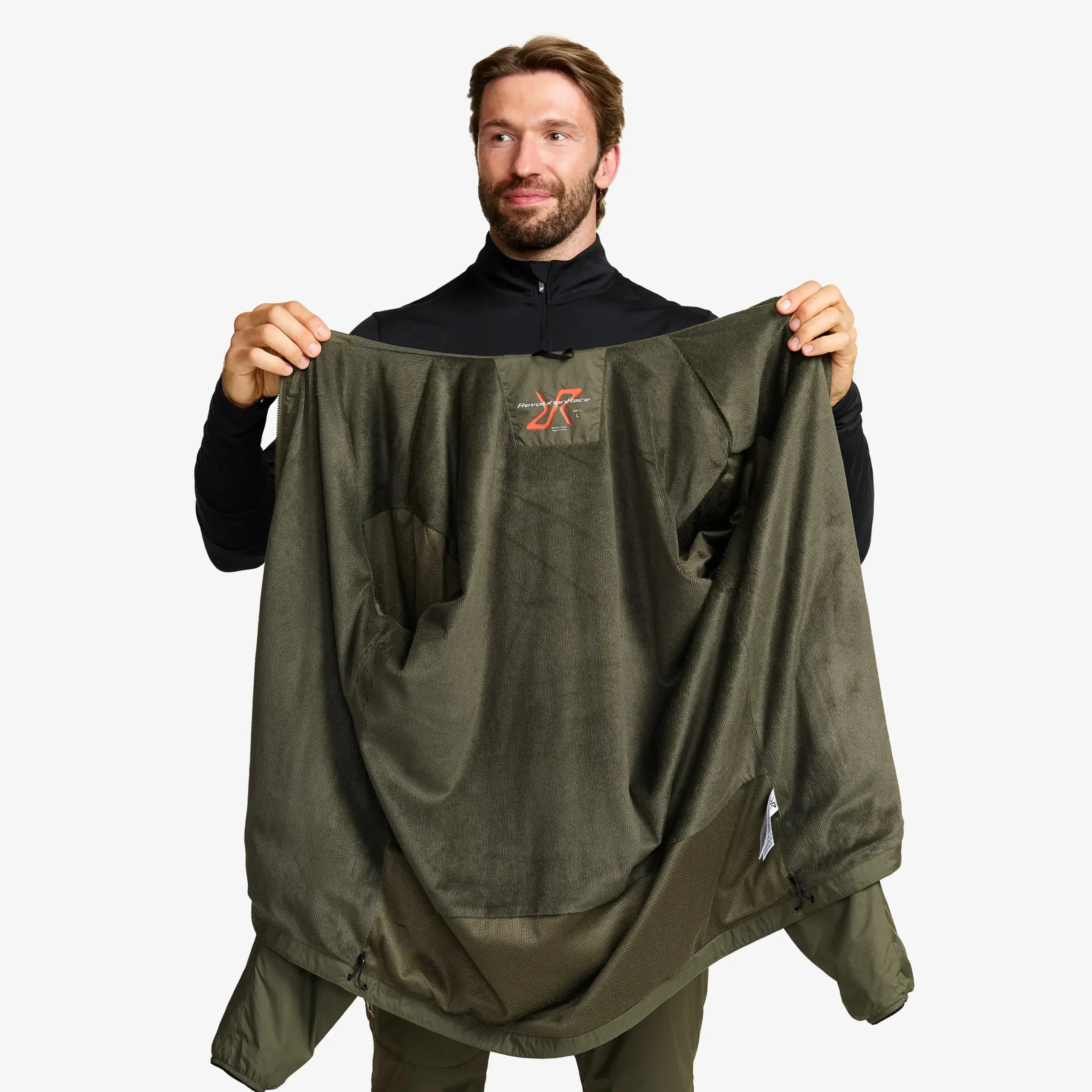 Brisk Tech Fleece-lined Jacket Herren Grape Leaf