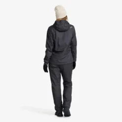 Brisk Tech Fleece-lined Jacket Damen India Ink