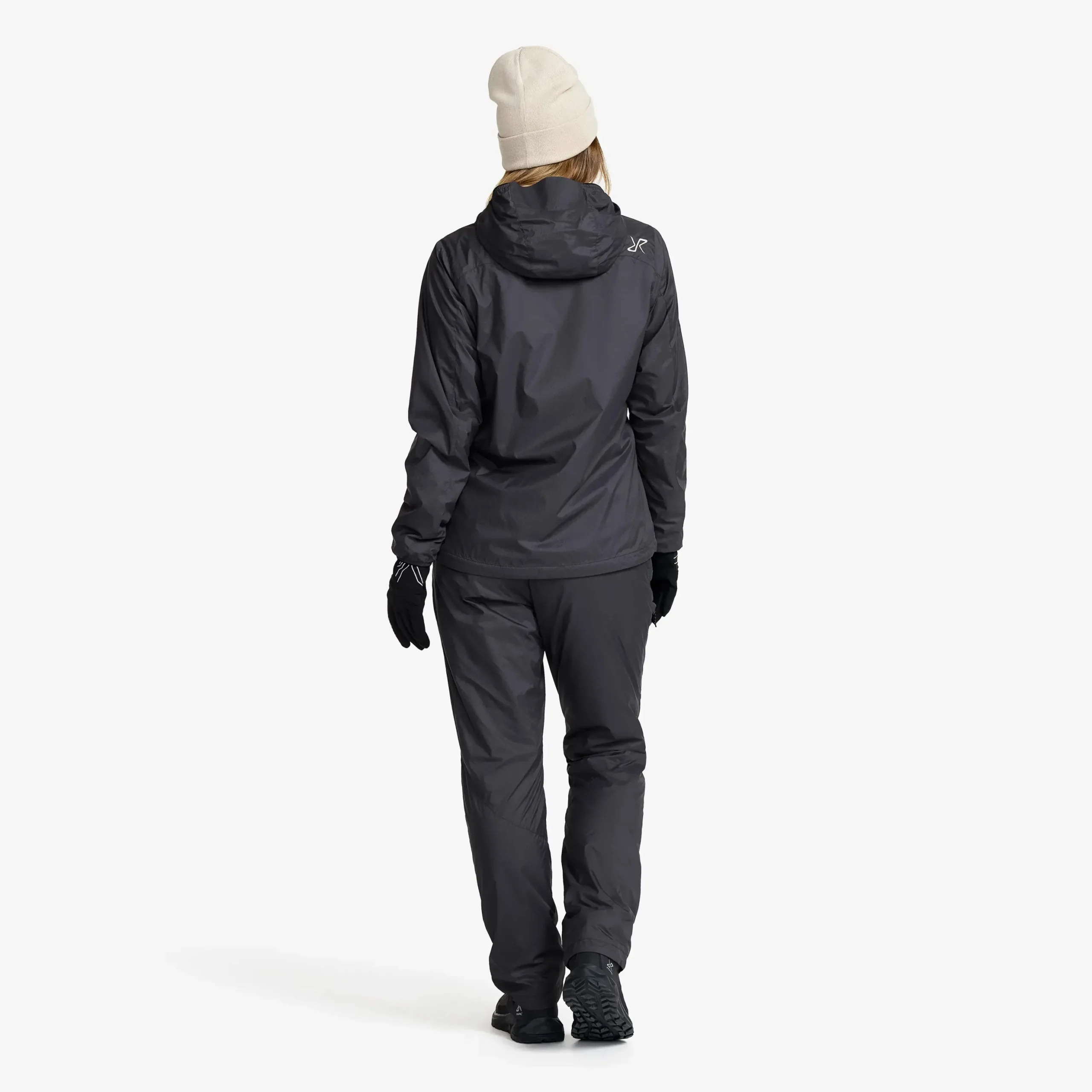 Brisk Tech Fleece-lined Jacket Damen India Ink