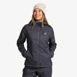 Brisk Tech Fleece-lined Jacket Damen India Ink