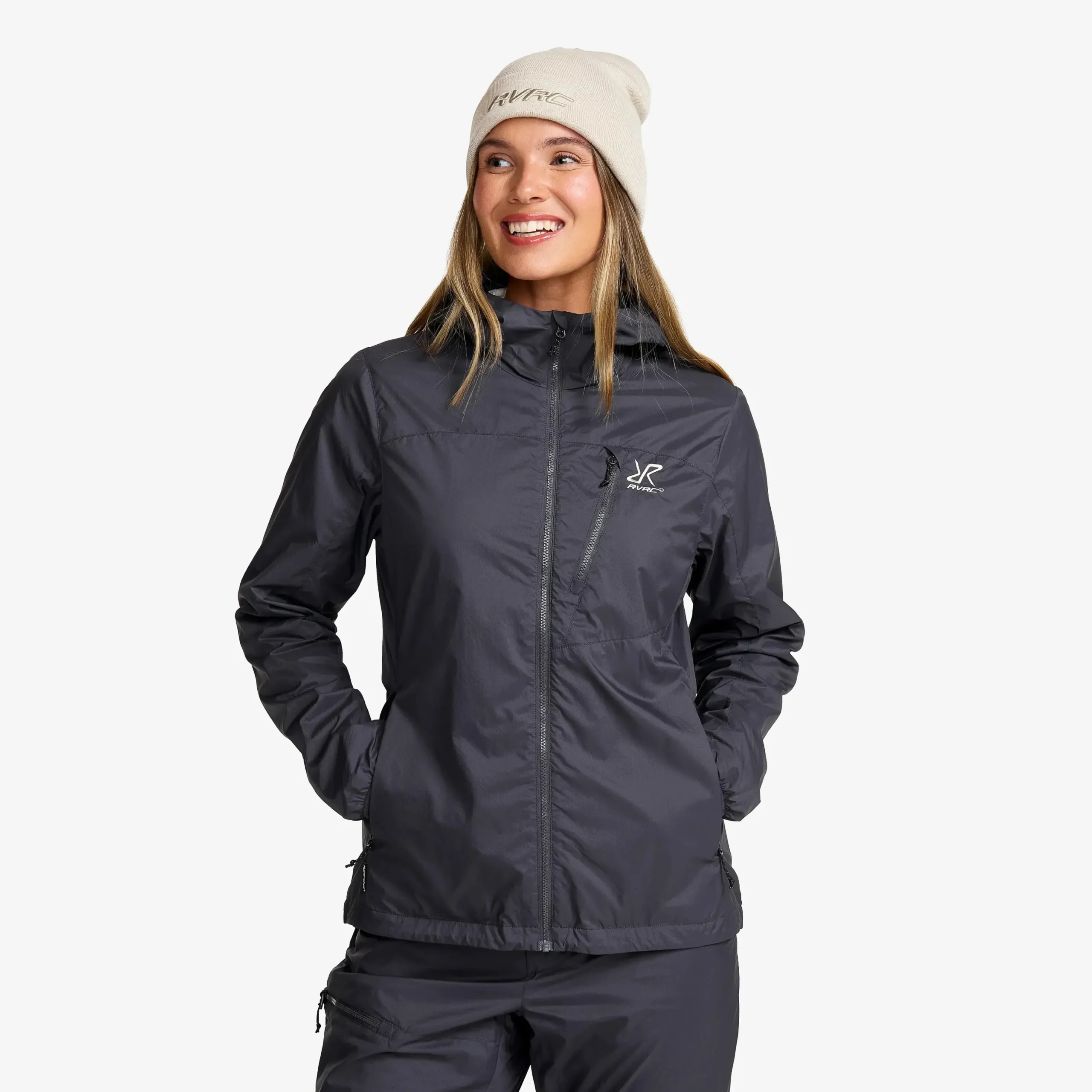Brisk Tech Fleece-lined Jacket Damen India Ink