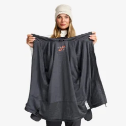 Brisk Tech Fleece-lined Jacket Damen India Ink